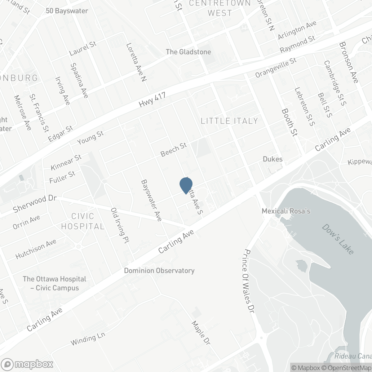 167 HICKORY STREET, Ottawa, Ontario K1Y 3T7